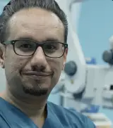 چشم پزشکی دکتر دانیال نجدی/چشم پزشک.فوق تخصص قرنیه