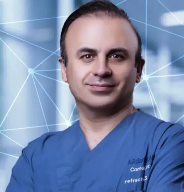 دکتر علیرضا اسلامپور/چشم پزشک مشهد