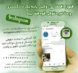 فلورا افتخاری وکیل پایه یک دادگستری