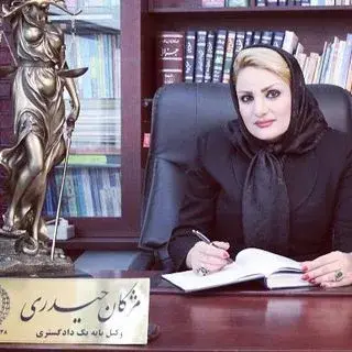 مژگان حیدری وکیل پایه یک دادگستری