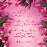 فاطمه اسدی وکیل پایه یک دادگستری