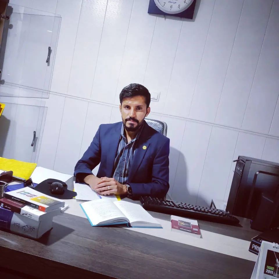 علی رئیسی وکیل پایه یک دادگستری
