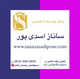 ساناز اسدی پور وکیل پایه یک دادگستری