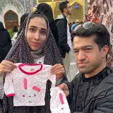 مریم ومیلاد |زوج‌کوتاه قامت