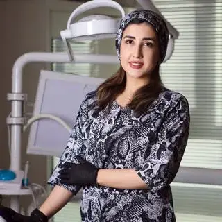جراح و دندانپزشک/ ونیرکامپوزیت-لمینت سرامیکی-روکش-پروتز