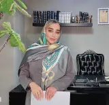 وکیل پایه یک تهران/ساره ملی بختیاری