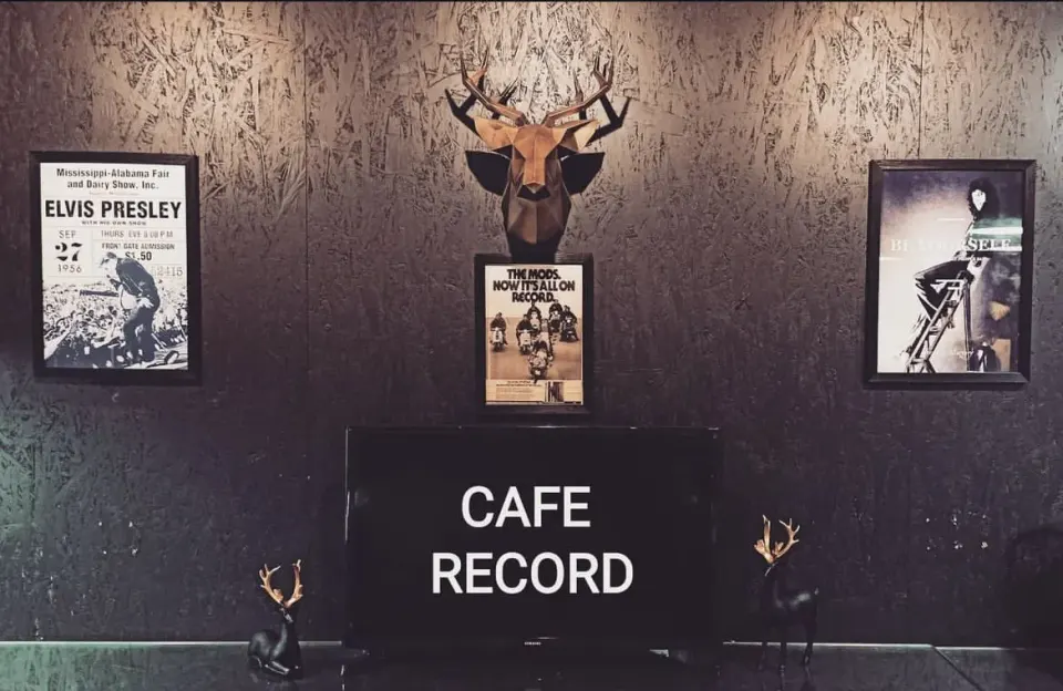 Recordcafe کافه رکورد