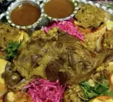 کافه و رستوران گل الف جاده چالوس