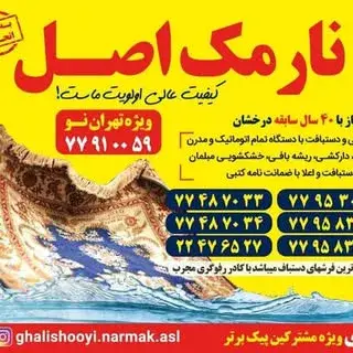 قالیشویی نارمک اصل