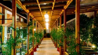 Mojallal Royal roof garden resturant مجلل رويال