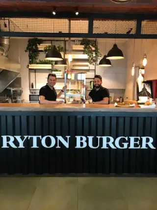 Ryton Grill Burger