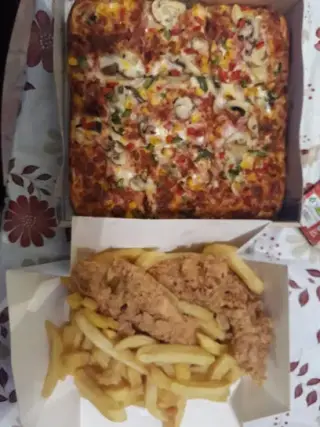 Dragon pizza