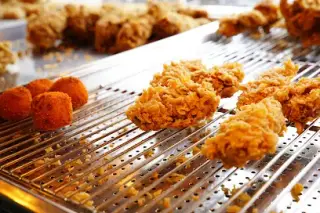 Fried CHOMBE