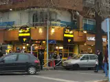 رستوران کیوسک برگر