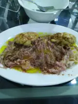 طباخی قوچ سفید