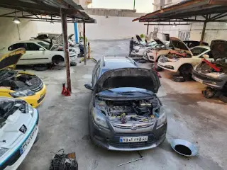 تعمیر گیربکس اتوماتیک جهان خودرو