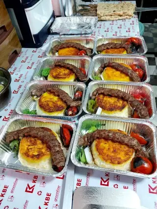 کبابی گلپایگانی کره کباب