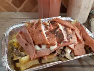 Special sandwich half a meter SOOTEH heart
