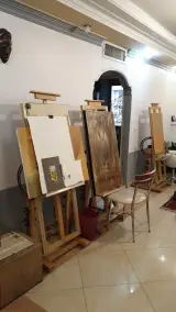 Studio drawing and painting S.