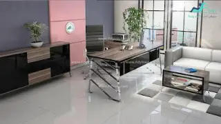 Adyina’s office furniture