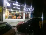 Fast food shower
