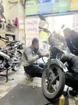 Bajaj repair shop
