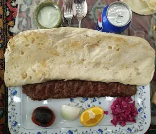 کباب بناب ساطوری آذربایجان