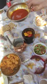 رستوران گردشگری چهار باغ شهریار