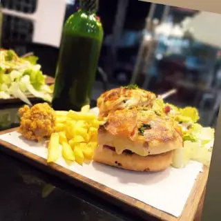 برگر پاپریک