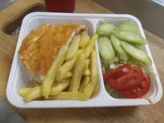 برگر خونگی