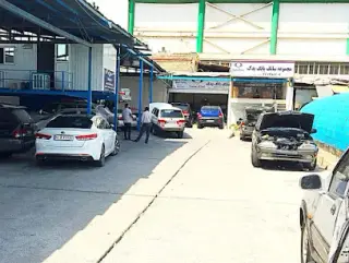 مجموعه تعمیرگاهی سانگ یانگ یدک