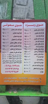 تهیه غذای مهدی(بیرون بر)