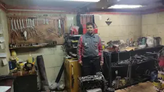 تعمیرگاه اتومبیل کمیجانی