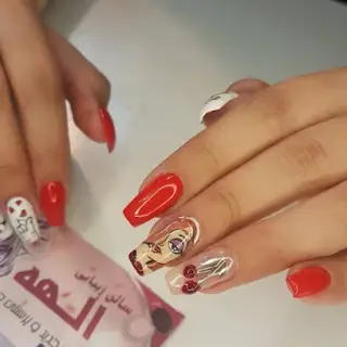 سالن زیبایی زنانه