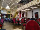 رستوران کافه ارکیده شعبه سعادت آباد