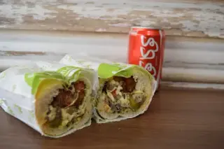 Fast food puzzle