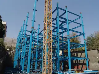 Asmankharash Industrial Construction Company