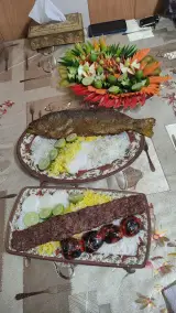Azerbaijan motel restaurant