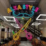 سالن VIP مردانه Barber shop Alka style