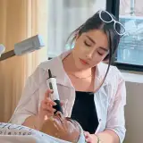 پاکسازی پوست(فیشال زعفرانیه) آموزش اسکینکر