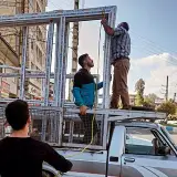درب و پنجره دوجداره آسایش