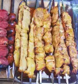 کترینگ ته دیگ زعفرانی
