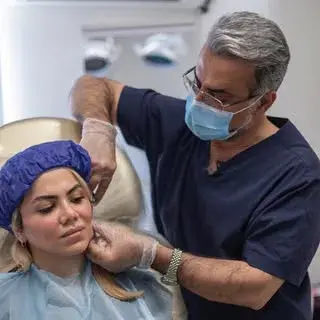 دکتر دریاباری/كلينيك پوست و مو /لیزر/زیبایی/فیلرو بوتاکس