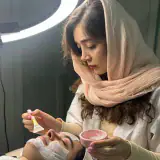 آیدا سراج |فیشال|پاکسازی پوست|جردن