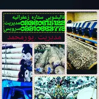 قالیشویی ستاره زعفرانیه