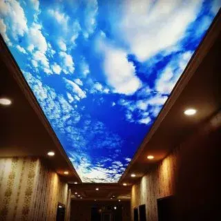 سقف کشسان 3D سه بعدی