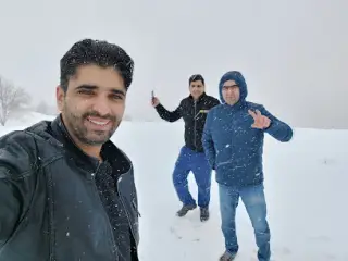 گلستان بندرترکمن مابین ساحل ۲۷و ۲۹