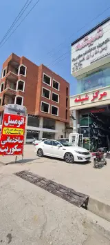 شیشه اتومبیل برادران عرب