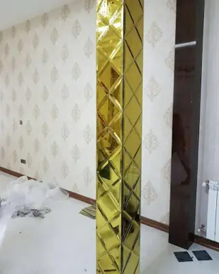 آینه کاری و شیشه رنگی رحیمی گلس
