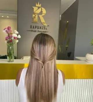 Rapunzel Hair House